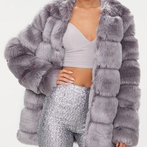 Faux Fur coat